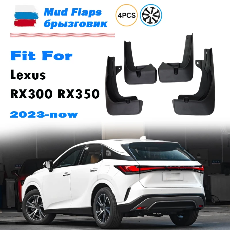 2023 2024 2025 2026-NOW FOR LEXUS RX RX300h RX350h Mudguard Fender Mud Flap Guards Splash Mudflaps Car Accessories 4pcs
2023 2024 2025 2026-NOW FOR LEXUS RX RX300h RX350h Mudguard Fender Mud Flap Guards Splash Mudflaps Car Accessories 4pcs