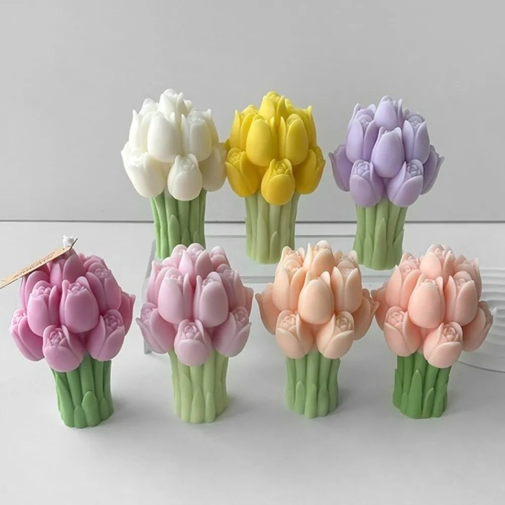 3D формы для свечей-тюльпанов, легко снимаются, мягкая силиконовая форма для поделок из смолы, гипсовая форма, гибкие инструменты для выпечки торта, свадебный декор своими руками
3D формы для свечей-тюльпанов, легко снимаются, мягкая силиконовая форма для поделок из смолы, гипсовая форма, гибкие инструменты для выпечки торта, свадебный декор своими руками