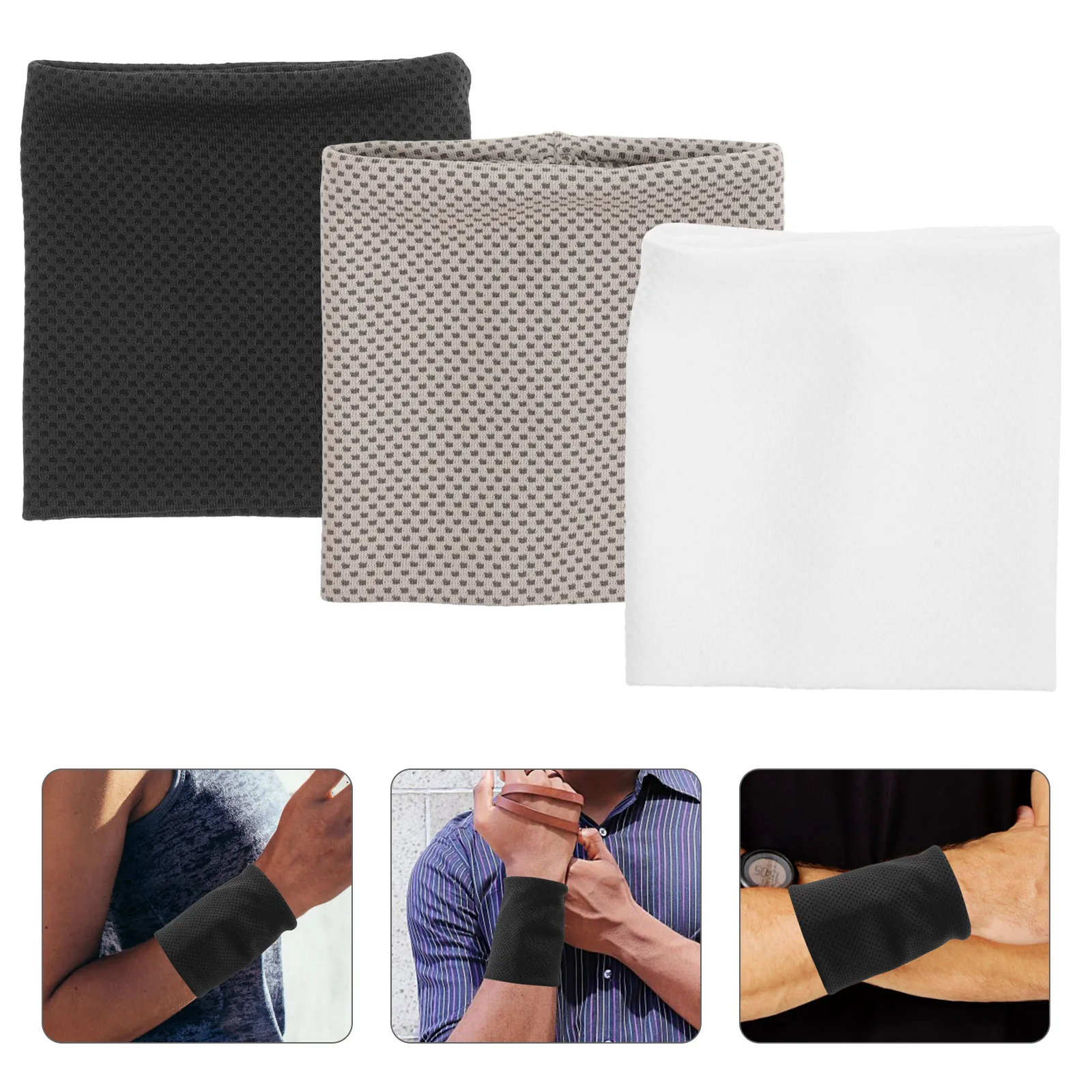 6pcs Wristbands Sports Cooling Unisex Wrist Covers Breathable Gym Wraps Outdoor Fashion Working Guard Polyester Practical
6pcs Wristbands Sports Cooling Unisex Wrist Covers Breathable Gym Wraps Outdoor Fashion Working Guard Polyester Practical