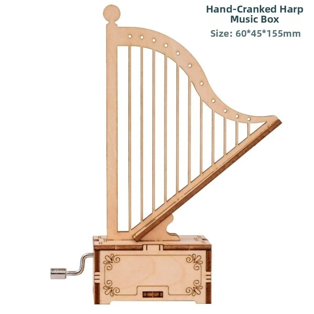 New Music/Voice Creative Gramophone DIY Wood Phonograph Musical Potential Box 9 Styles Scientific Production Inspires
New Music/Voice Creative Gramophone DIY Wood Phonograph Musical Potential Box 9 Styles Scientific Production Inspires