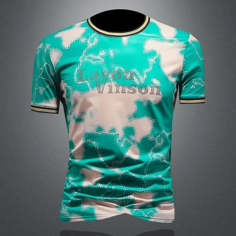 Camouflage Pattern Print T Shirt Hip Hop Flower Shirts Men 2024 Summer Camisa Masculina Short Sleeve Tshirt Holiday Clothes
Camouflage Pattern Print T Shirt Hip Hop Flower Shirts Men 2024 Summer Camisa Masculina Short Sleeve Tshirt Holiday Clothes