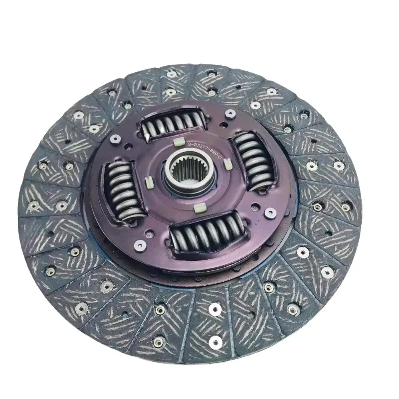 Hot Sale Auto Parts Transmission System Clutch Disc
Hot Sale Auto Parts Transmission System Clutch Disc