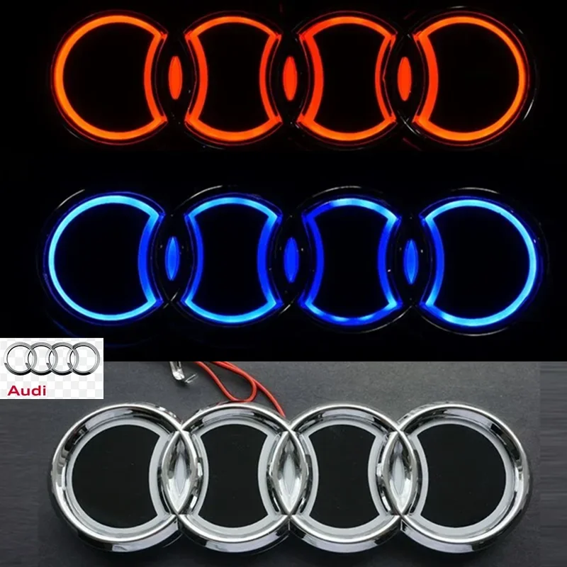 18*5.8CM is suitable for 5D Audi refitting personalized decorative light Q3 A3 Q5 TT A5 A8 rear logo LED light emitting logo.
18*5.8CM is suitable for 5D Audi refitting personalized decorative light Q3 A3 Q5 TT A5 A8 rear logo LED light emitting logo.