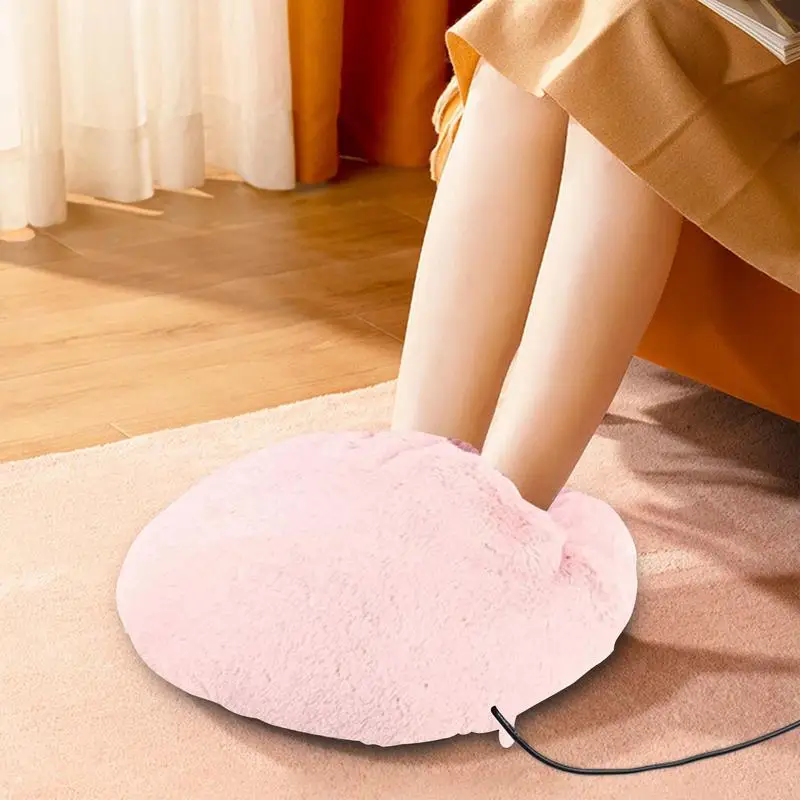 Electric Foot Warmer 3-Gear Heat Adjustable Foot Heating Pad Detachable Washable Heat Wrap Feet Warmer For Bed And Under Desk
Electric Foot Warmer 3-Gear Heat Adjustable Foot Heating Pad Detachable Washable Heat Wrap Feet Warmer For Bed And Under Desk