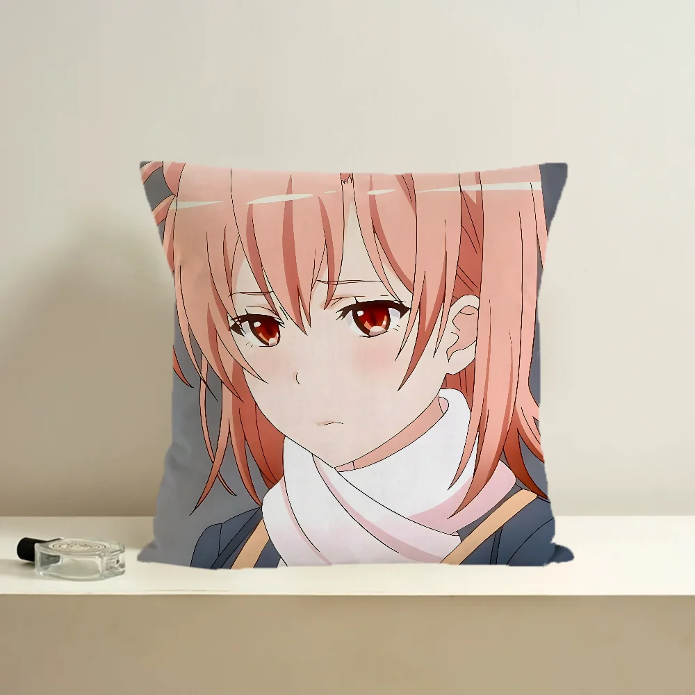 Anime Yui Saikawa Home Decoration Decorative Cushion Covers Living Room Sleeping Pillows Cover Cushions Sofa Pillowcase
Anime Yui Saikawa Home Decoration Decorative Cushion Covers Living Room Sleeping Pillows Cover Cushions Sofa Pillowcase