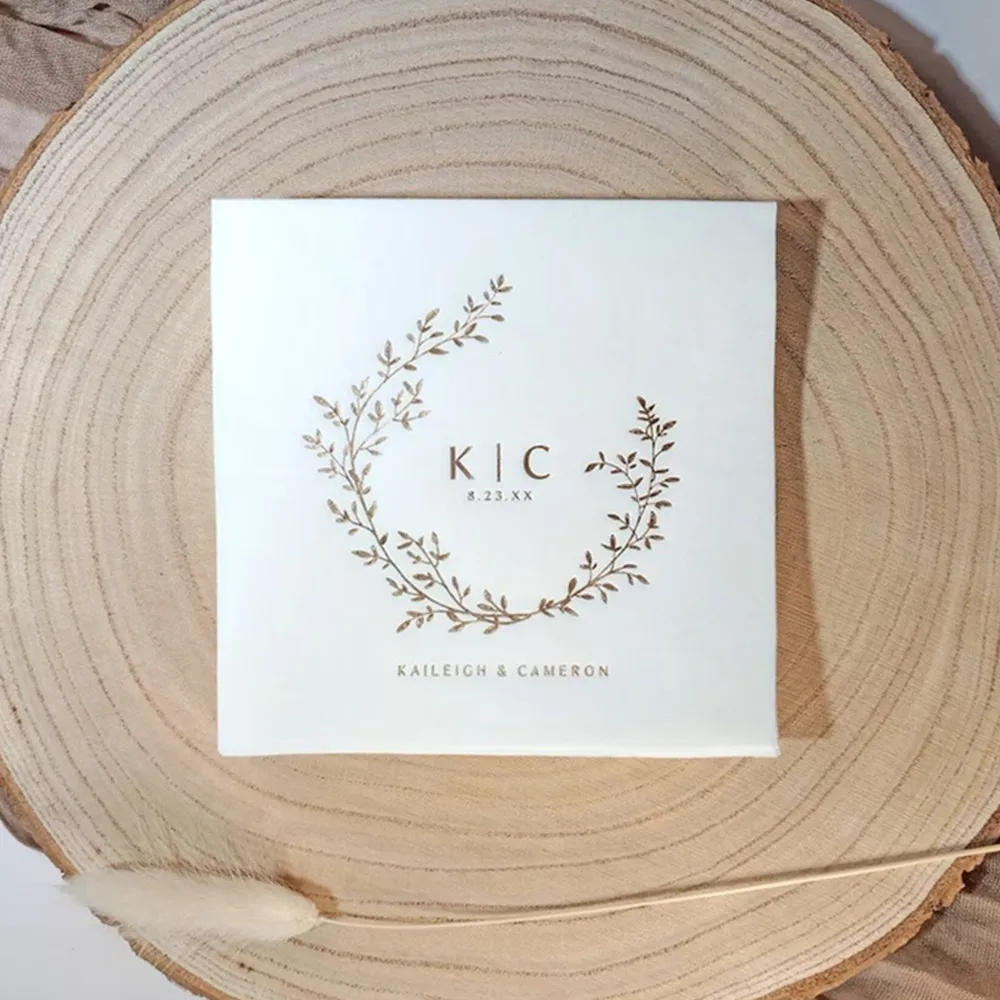 50PCS Personalized Wedding Napkins | Cocktail Napkins | Elegant Napkins | Vintage Gold Foil Wedding Napkins | Wedding Cocktails
50PCS Personalized Wedding Napkins | Cocktail Napkins | Elegant Napkins | Vintage Gold Foil Wedding Napkins | Wedding Cocktails