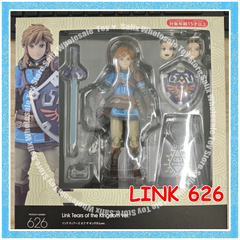 In Stock Figma 626 Link The Legend Of Zelda Tears Of The Kingdom Breath Of The Wild Anime Collection Ko Model Custom Gift Toys
In Stock Figma 626 Link The Legend Of Zelda Tears Of The Kingdom Breath Of The Wild Anime Collection Ko Model Custom Gift Toys