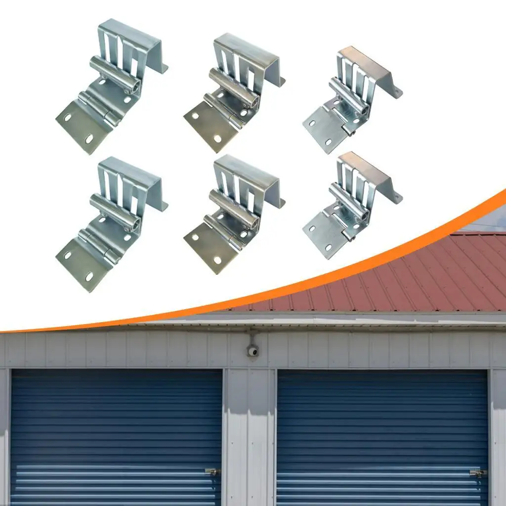 2 кронштейна для роликов гаражных ворот, прочные, износостойкие, оцинкованные, сменные аксессуары, удобные и практичные комплектующие.
2 кронштейна для роликов гаражных ворот, прочные, износостойкие, оцинкованные, сменные аксессуары, удобные и практичные комплектующие.