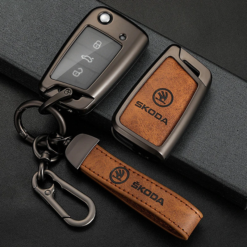 Car Flip Remote Key Fob Case Cover Protector Shell For Skoda Octavia A5 A7 Fabia Superb Kodiaq Karoq Auto Keychain Accessories
Car Flip Remote Key Fob Case Cover Protector Shell For Skoda Octavia A5 A7 Fabia Superb Kodiaq Karoq Auto Keychain Accessories