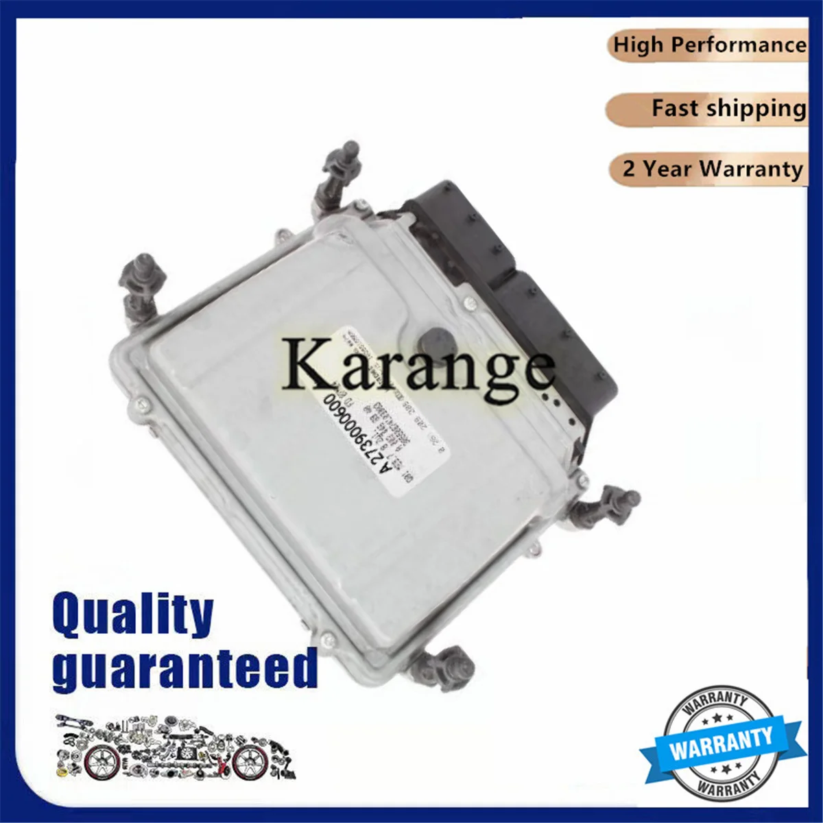 A2739000600 A 273 900 06 00 Engine Control Units Module ECU ECM For Mercedes-Benz W164 W251 New
A2739000600 A 273 900 06 00 Engine Control Units Module ECU ECM For Mercedes-Benz W164 W251 New