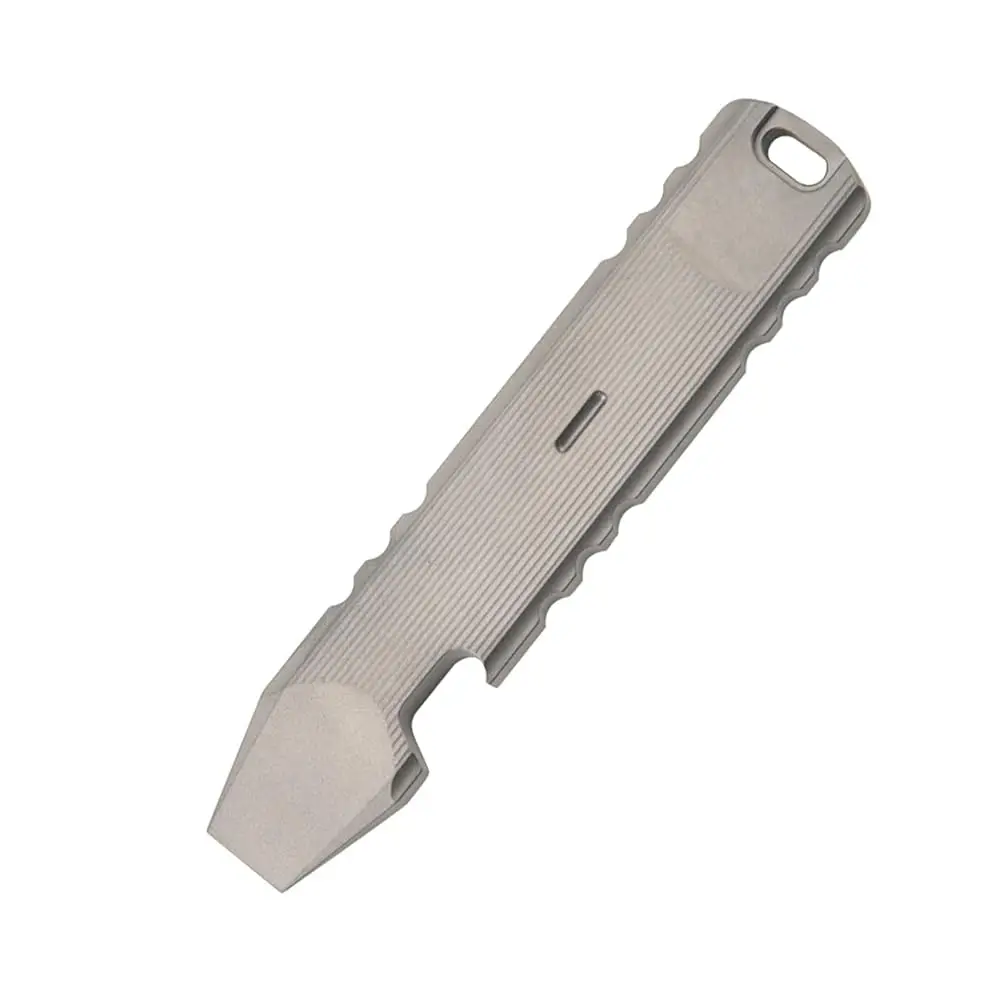 Free Shipping-Titanium Pry Bar Multi Tool 3.74\ with Bottle Opener Anti-slip Crowbar with Lanyard Hole Portable Tool
Free Shipping-Titanium Pry Bar Multi Tool 3.74\ with Bottle Opener Anti-slip Crowbar with Lanyard Hole Portable Tool