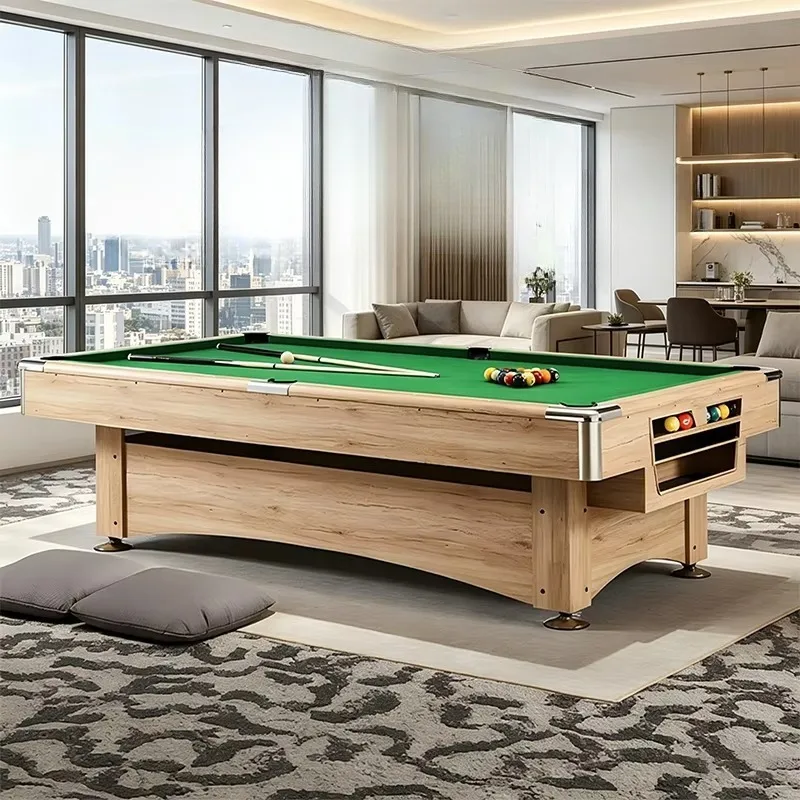 Airo S.Q.F Luxury Durable 7ft Snooker Pool Table with Slate Bed Wood Legs & MDF Frame-Custom Billiard Table for Commercial Use
Airo S.Q.F Luxury Durable 7ft Snooker Pool Table with Slate Bed Wood Legs & MDF Frame-Custom Billiard Table for Commercial Use