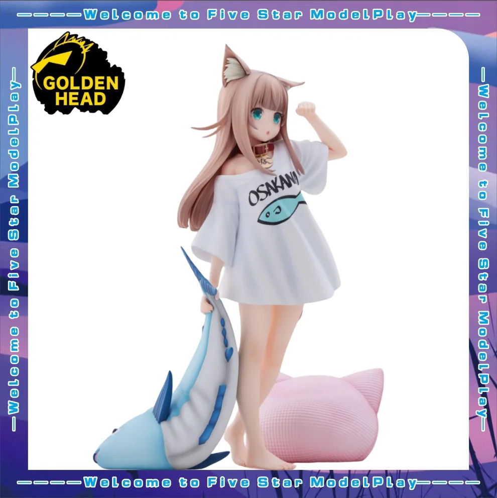 【FS】GOLDENHEADPLUS My Cat Is A Cute Girl Soybean Powder Good Morning Scale 1/6 Figure Model Toy Gift
【FS】GOLDENHEADPLUS My Cat Is A Cute Girl Soybean Powder Good Morning Scale 1/6 Figure Model Toy Gift
