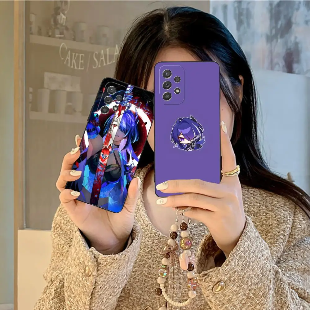 Чехол для телефона Honkai Star Rail Acheron для Samsung Galaxy A56 55 54 53 52 51 36 35 34 23 16 15 5G Цветной чехол Довольно роскошный
Чехол для телефона Honkai Star Rail Acheron для Samsung Galaxy A56 55 54 53 52 51 36 35 34 23 16 15 5G Цветной чехол Довольно роскошный