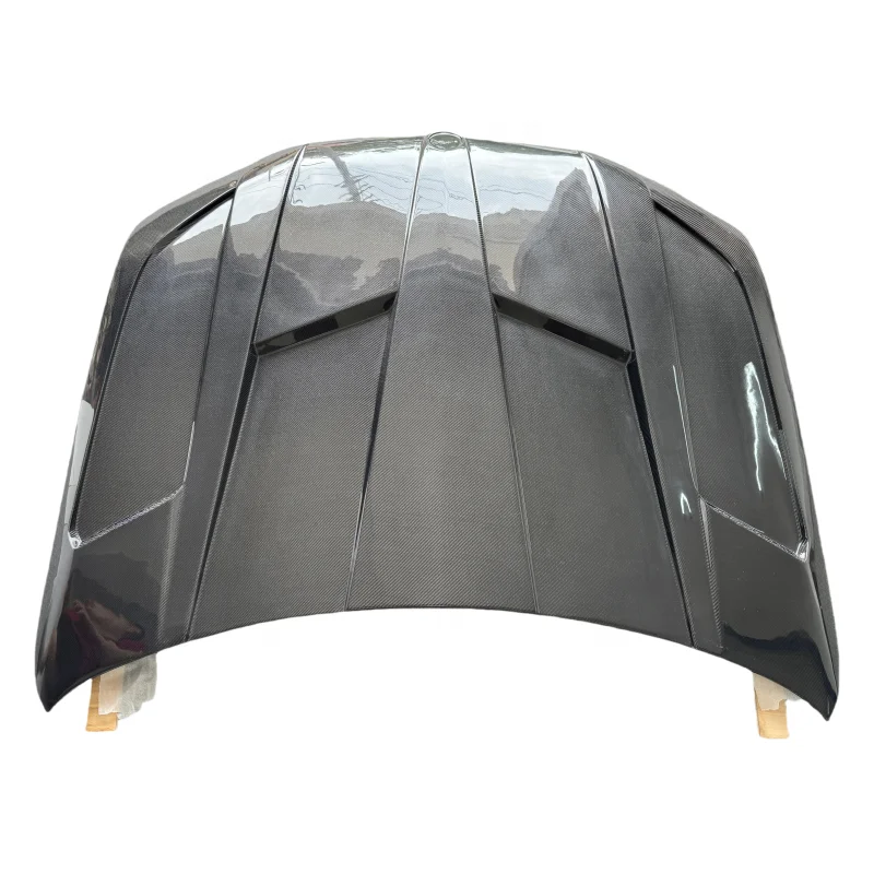 High quality LD style carbon fiber front hood engine cover X6M F96 X5M F95
High quality LD style carbon fiber front hood engine cover X6M F96 X5M F95