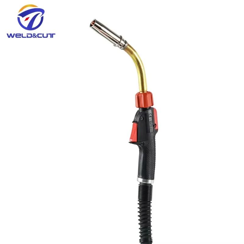 Kemppi PMT MN 320A Co2 Air Cooled 62503230N04 Mig Welding Torch 3m/10ft 4.5m/15ft
Kemppi PMT MN 320A Co2 Air Cooled 62503230N04 Mig Welding Torch 3m/10ft 4.5m/15ft
