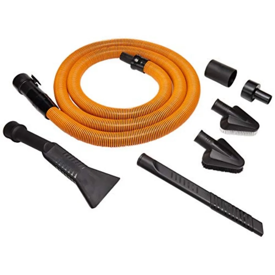 VT2534 7-Piece Auto Detailing Vacuum Hose Accessory Kit for 1 1/4 Inch VacuumsBlack
VT2534 7-Piece Auto Detailing Vacuum Hose Accessory Kit for 1 1/4 Inch VacuumsBlack