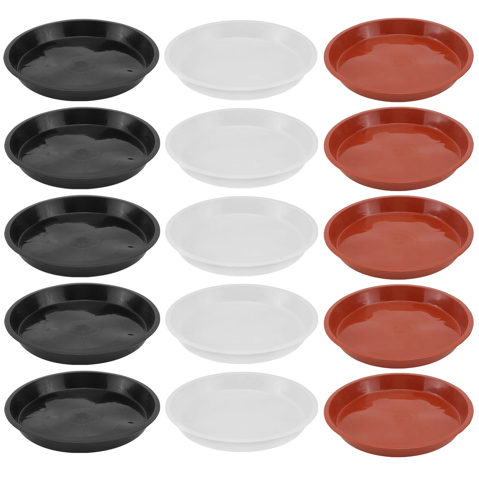 15 Pcs Flower Pot Base Waterproof Transparent Round Saucer Durable Plant Pot Tray Bonsai Accessories Garden Use Plastic Flat
15 Pcs Flower Pot Base Waterproof Transparent Round Saucer Durable Plant Pot Tray Bonsai Accessories Garden Use Plastic Flat