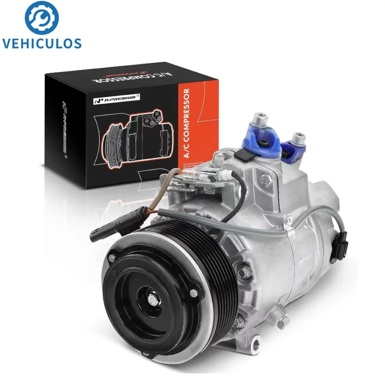AC Compressor 64529185147 64529195147 64529195974 64529205096 6983398 For BMW 740i 740Li 2011-2012 3.0L X6 2008-2010 3.0L CSE717
AC Compressor 64529185147 64529195147 64529195974 64529205096 6983398 For BMW 740i 740Li 2011-2012 3.0L X6 2008-2010 3.0L CSE717