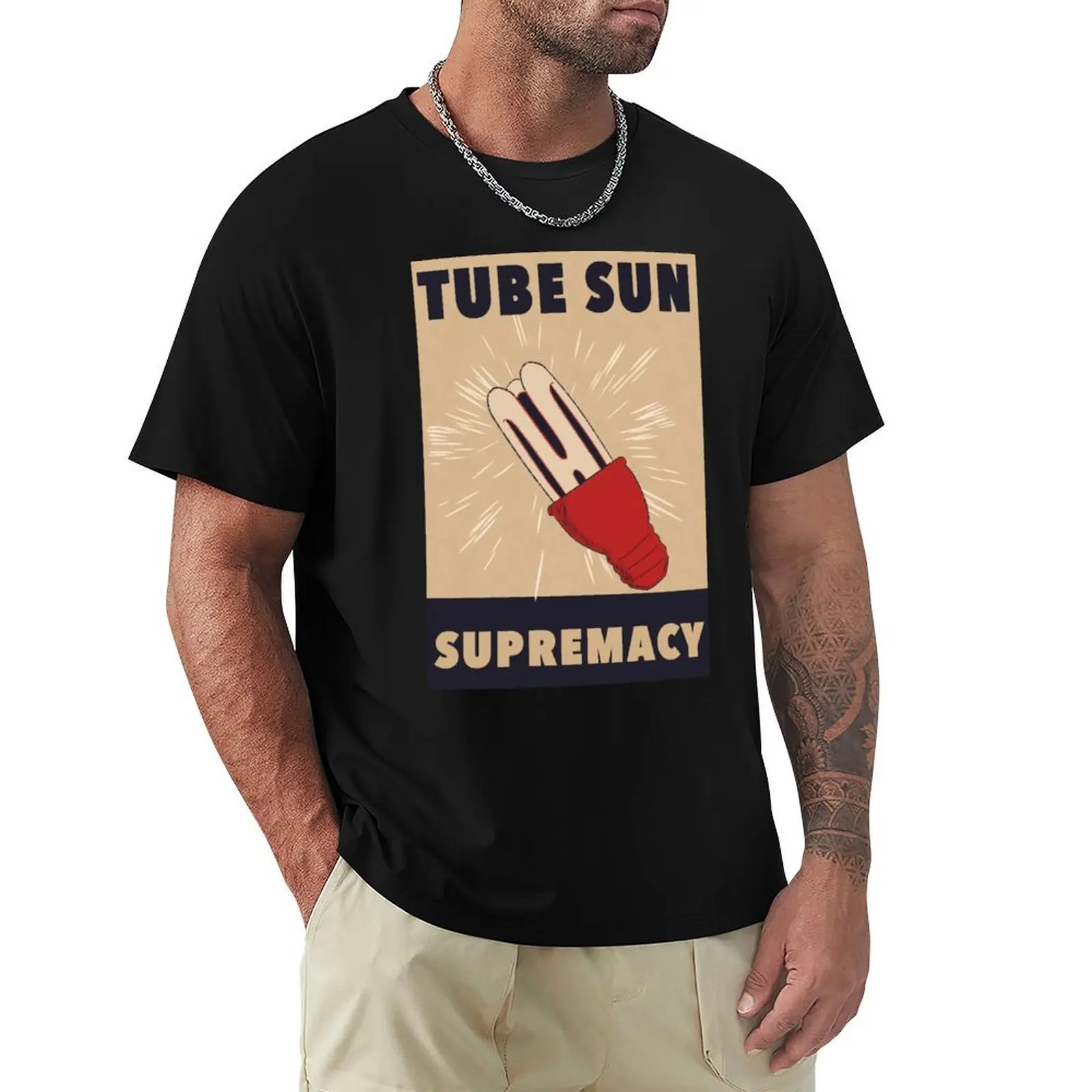 Tube Sun Supremacy T-Shirt Basic Breathable Solid Color T-Shirt
Tube Sun Supremacy T-Shirt Basic Breathable Solid Color T-Shirt