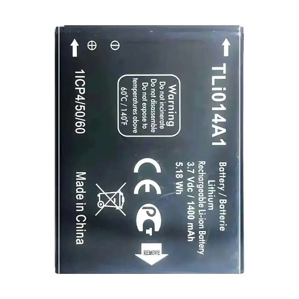 Аккумулятор TLi014A1 CAB31P0000C1 CAB31P0000C2 для Alcatel One Touch 4005 Glory 2T Inspire 2 M'POP 5020D 5020 OT 4012 4012A 4012X
Аккумулятор TLi014A1 CAB31P0000C1 CAB31P0000C2 для Alcatel One Touch 4005 Glory 2T Inspire 2 M'POP 5020D 5020 OT 4012 4012A 4012X