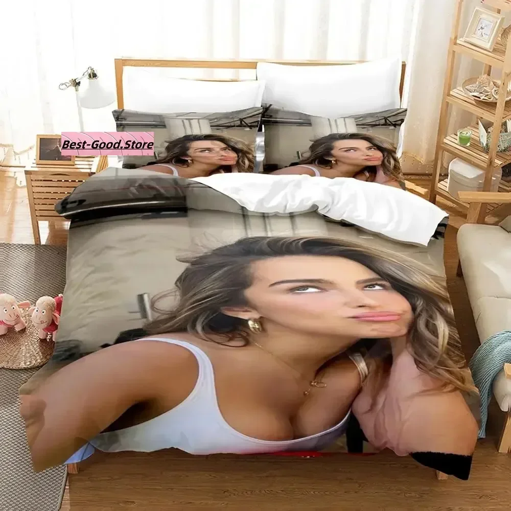 Addison Rae Bedding Set Single Twin Full Queen King Size Bed Set Aldult Kid Bedroom Duvetcover Sets 3D Print 2022
Addison Rae Bedding Set Single Twin Full Queen King Size Bed Set Aldult Kid Bedroom Duvetcover Sets 3D Print 2022