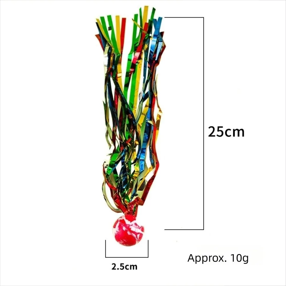 20pcs Educational Colorful Bouncy Balls with Ribbon Bouncing Stretchy Balls Outdoor
20pcs Educational Colorful Bouncy Balls with Ribbon Bouncing Stretchy Balls Outdoor
