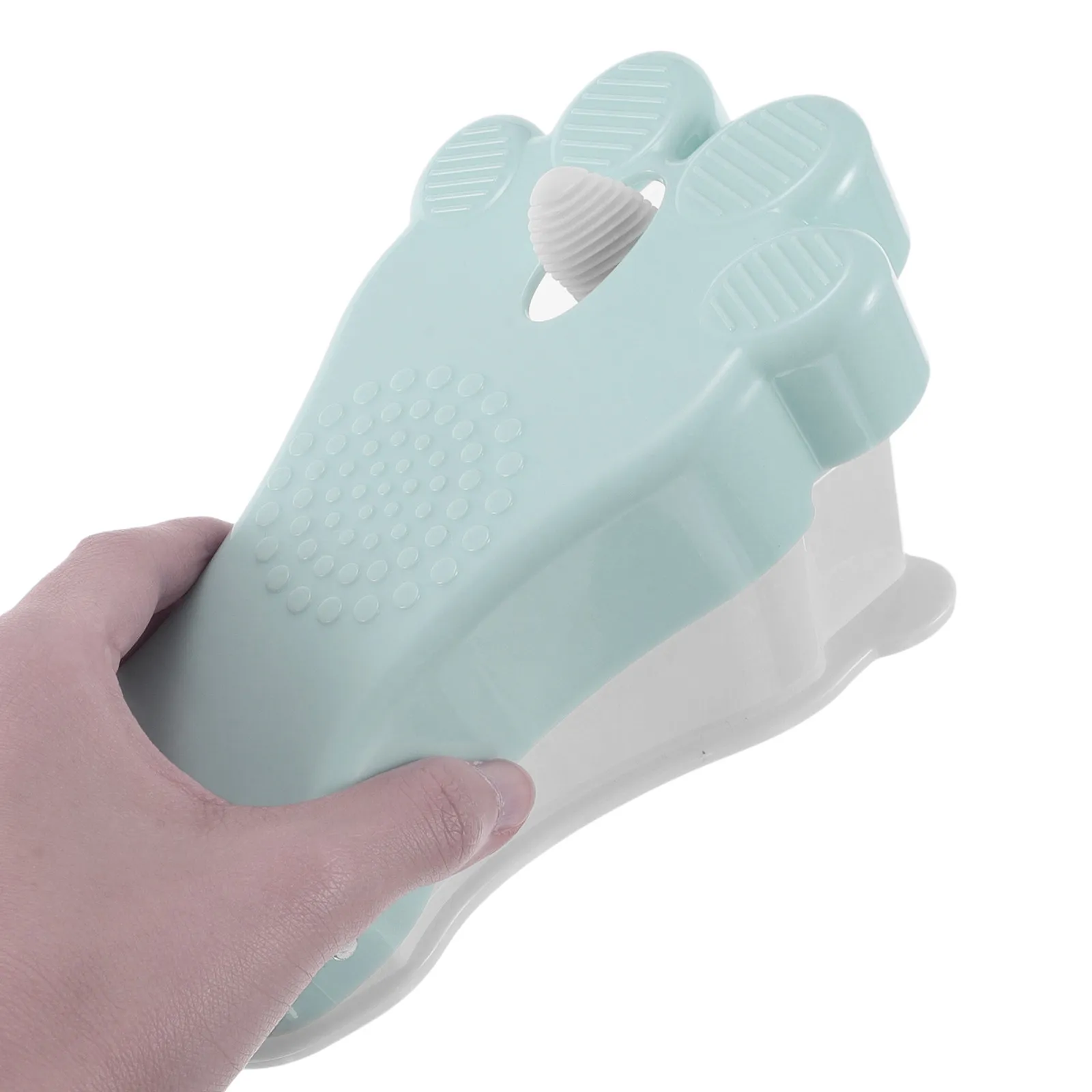 Lazy Toe Cleaner Foot Scrubber Pink Press Type Exfoliating Feet Cleaning Brush Feet Washer Foot Shower Spa Massagers for Elderly
Lazy Toe Cleaner Foot Scrubber Pink Press Type Exfoliating Feet Cleaning Brush Feet Washer Foot Shower Spa Massagers for Elderly