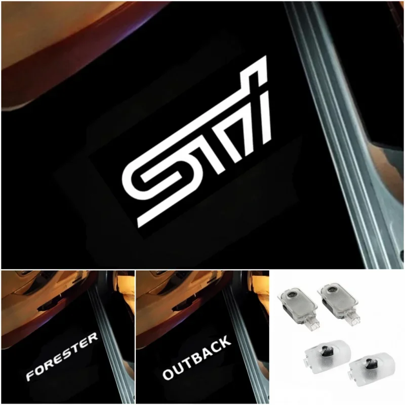 2pcs For Subaru Forester Impreza Outback XV Tribeca BRZ Accessories Car Led Door Light Ghost Shadow Welcome Lamp Projector
2pcs For Subaru Forester Impreza Outback XV Tribeca BRZ Accessories Car Led Door Light Ghost Shadow Welcome Lamp Projector
