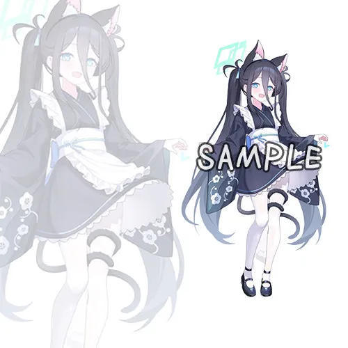 Blue Archive Mutsuki Tendou Alice figure Acrylic Standing sign Stand ornament Accessories desktop decoration Halloween gift
Blue Archive Mutsuki Tendou Alice figure Acrylic Standing sign Stand ornament Accessories desktop decoration Halloween gift