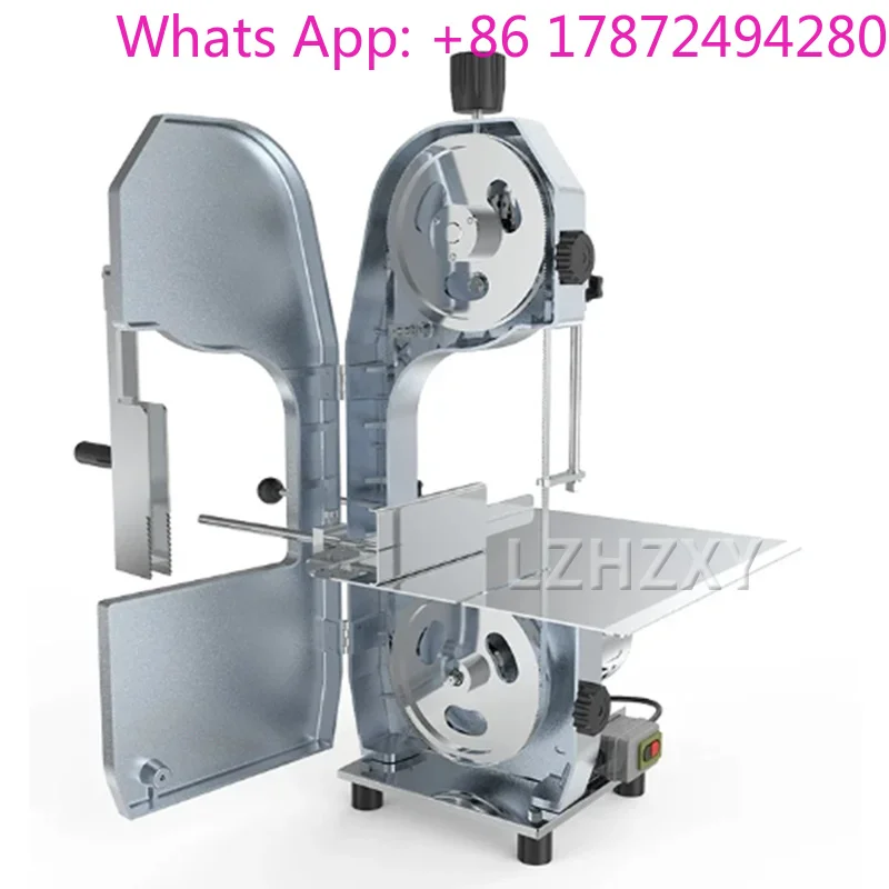 Electric Meat Saw Machine 220v Small Desktop Stainless Steel Cutting Maker Kitchen Chopper Food-Grade Spare Rib Cutting
Electric Meat Saw Machine 220v Small Desktop Stainless Steel Cutting Maker Kitchen Chopper Food-Grade Spare Rib Cutting