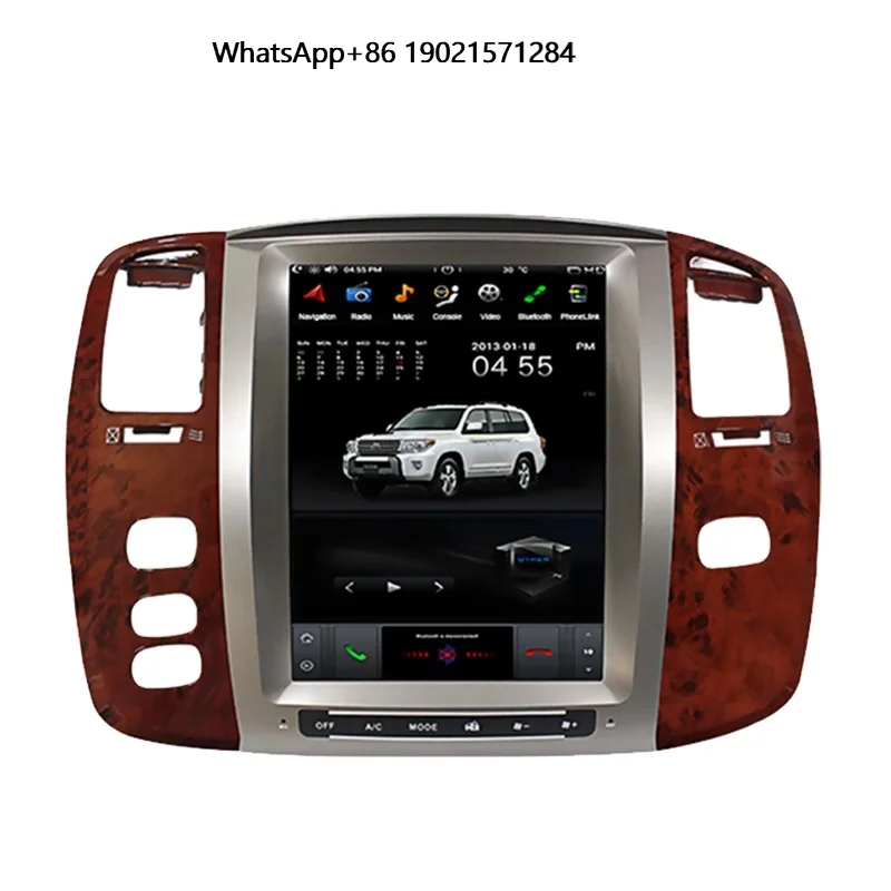 12.1 Inch Android 12.0 4G 64G Multimedia Car DVD Player ForTOYOTA LAND CRUISER 100 2002-2007 /LEXUS LX470 2003-2007
12.1 Inch Android 12.0 4G 64G Multimedia Car DVD Player ForTOYOTA LAND CRUISER 100 2002-2007 /LEXUS LX470 2003-2007