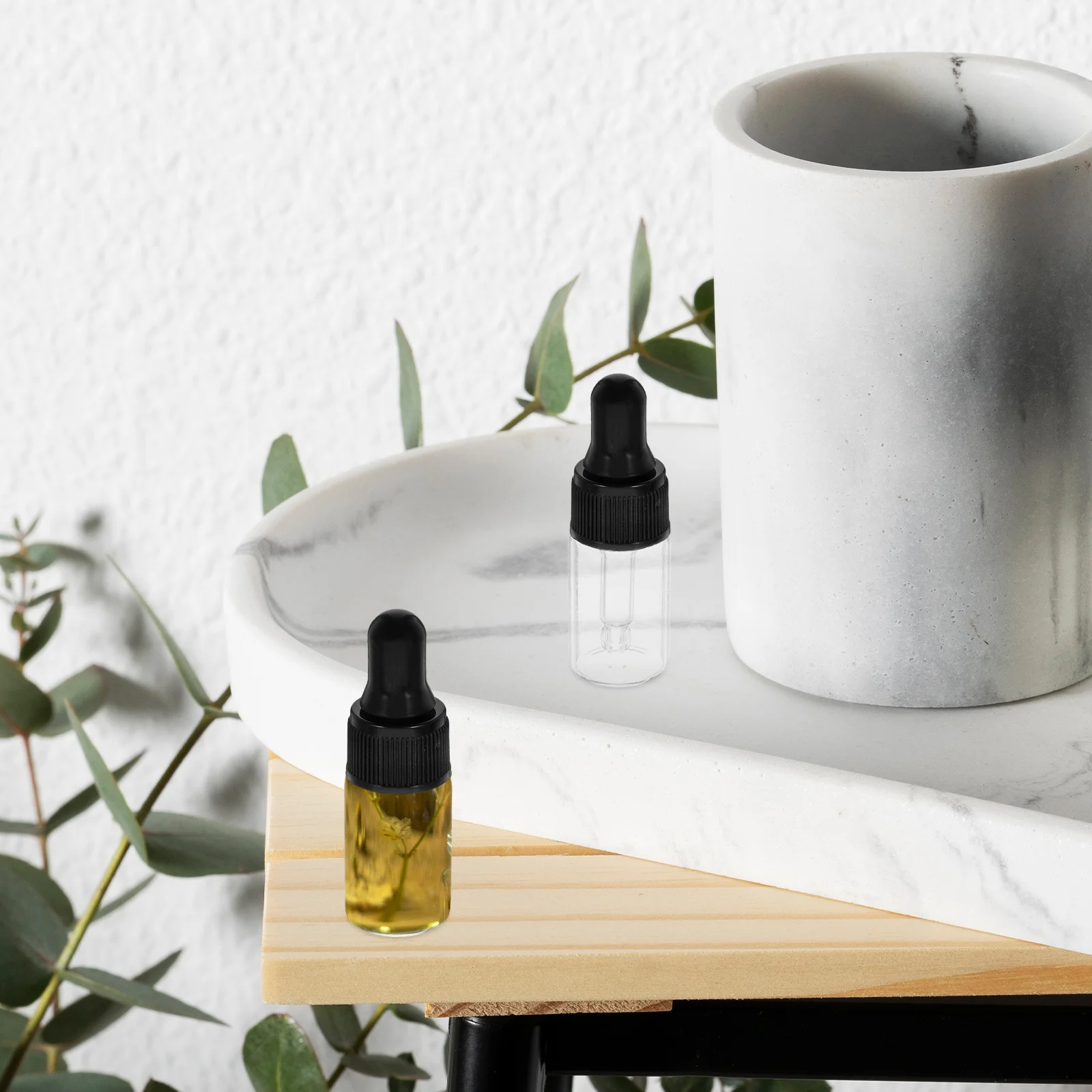 20Pcs 3Ml Transparent Mini Dropper Bottles Glass Sample Vials Compact Size Leakproof for Essential Oil Perfume Travel Needs
20Pcs 3Ml Transparent Mini Dropper Bottles Glass Sample Vials Compact Size Leakproof for Essential Oil Perfume Travel Needs