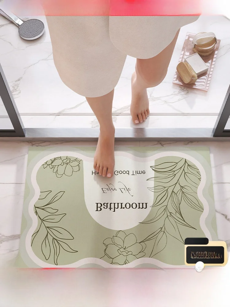 Meisda Soft Absorbent Bathroom Mat Quick Dry Non Slip Door Mat Toilet Entrance Floor Rug Home Decorative Machine Knitted
Meisda Soft Absorbent Bathroom Mat Quick Dry Non Slip Door Mat Toilet Entrance Floor Rug Home Decorative Machine Knitted