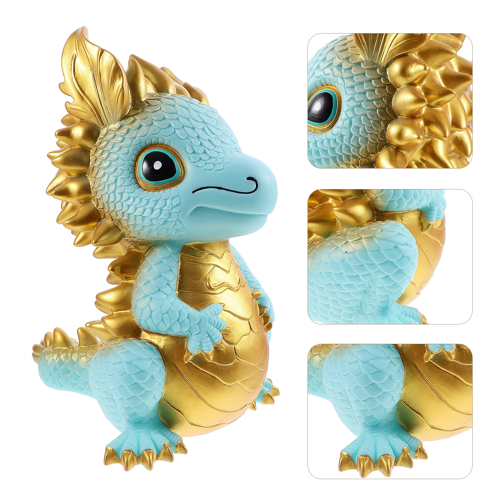 Piggy Tank with Lock Money Saving Jar Bank Dragon Shaped Banks for Coins Kids Statue Cool
Piggy Tank with Lock Money Saving Jar Bank Dragon Shaped Banks for Coins Kids Statue Cool