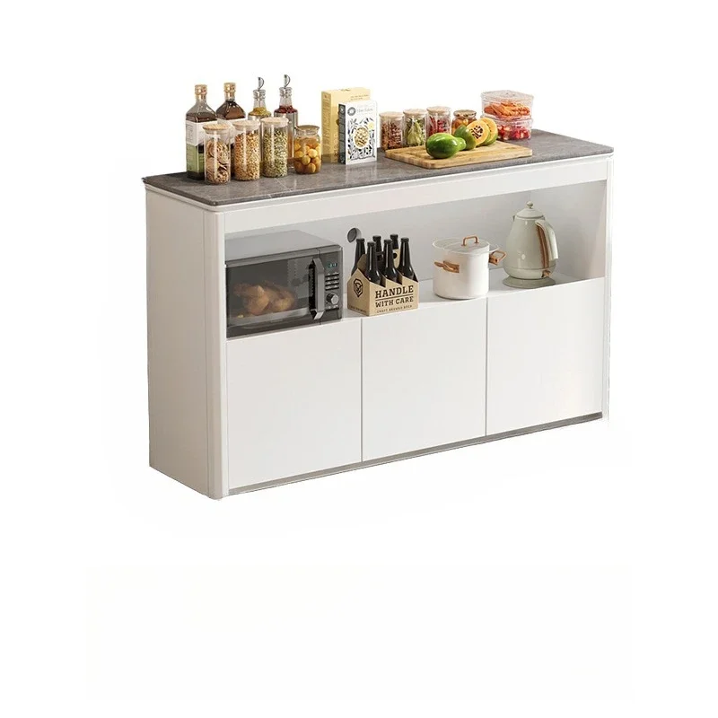 Light luxury rock slab dining side cabinet Solid wood tea cabinet Living room storage locker Workbench Kitchen microwave oven
Light luxury rock slab dining side cabinet Solid wood tea cabinet Living room storage locker Workbench Kitchen microwave oven