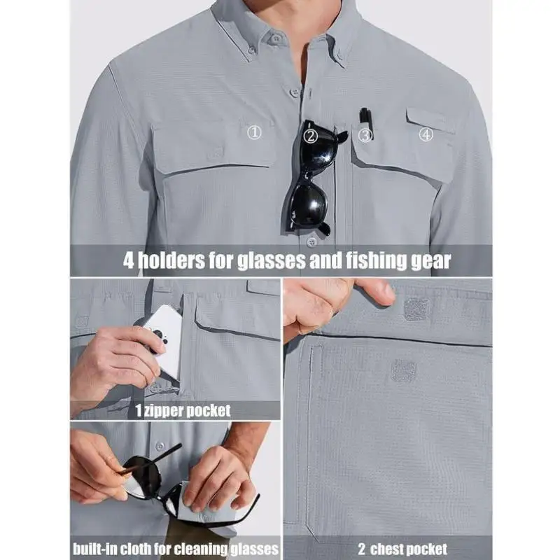 Мужская Long Sve Sun Protection Fiing irt, новая трансграничная модель с воротником из искусственной кожи, Thiened Winter Proof
Мужская Long Sve Sun Protection Fiing irt, новая трансграничная модель с воротником из искусственной кожи, Thiened Winter Proof