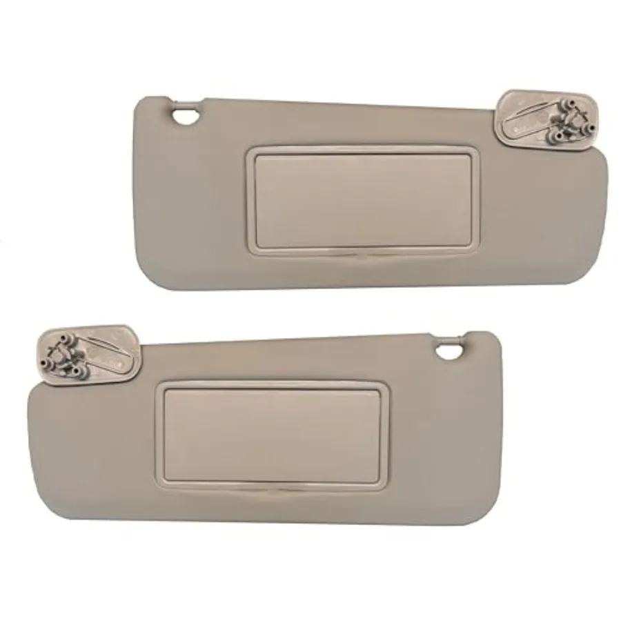 Sun Visor for Chevy Silverado and GMC Sierra Pair Both Sides Beige 2007-2013
Sun Visor for Chevy Silverado and GMC Sierra Pair Both Sides Beige 2007-2013