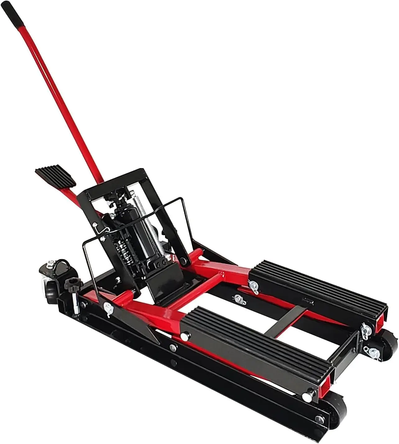Hydraulic Motorcycle Lift Jack 1500 Lbs Capacity Scissor Lift Jack with Foot Pad Portable Motorcycle Lift Table with Handle and
Hydraulic Motorcycle Lift Jack 1500 Lbs Capacity Scissor Lift Jack with Foot Pad Portable Motorcycle Lift Table with Handle and