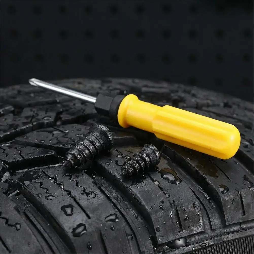 Vacuum Car Tyre Repair Rubber Nail Set Tire Screws Tubeless Repair Tools Kit For Motorcycle Truck
Vacuum Car Tyre Repair Rubber Nail Set Tire Screws Tubeless Repair Tools Kit For Motorcycle Truck