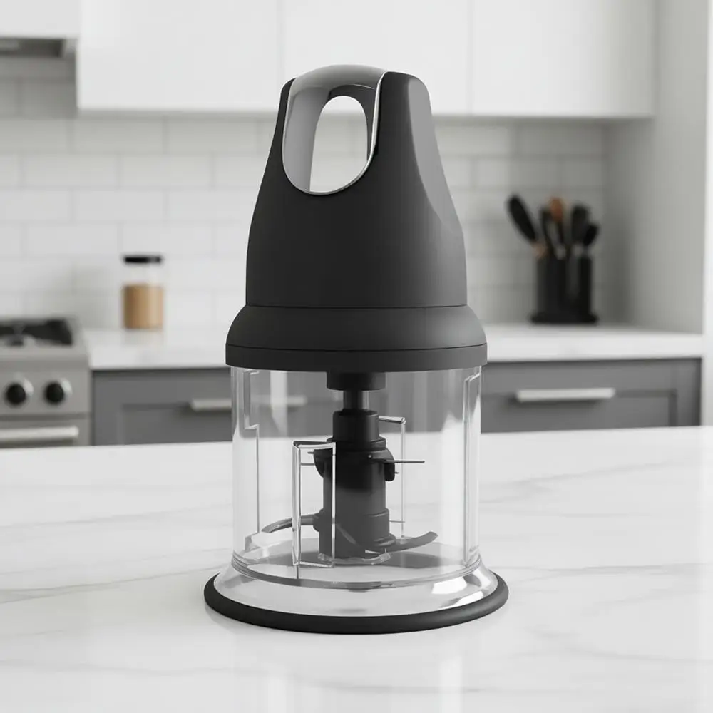 200-ваттный блендер с чашей на 16 унций для измельчения, перемешивания, смешивания, приготовления еды
200-ваттный блендер с чашей на 16 унций для измельчения, перемешивания, смешивания, приготовления еды