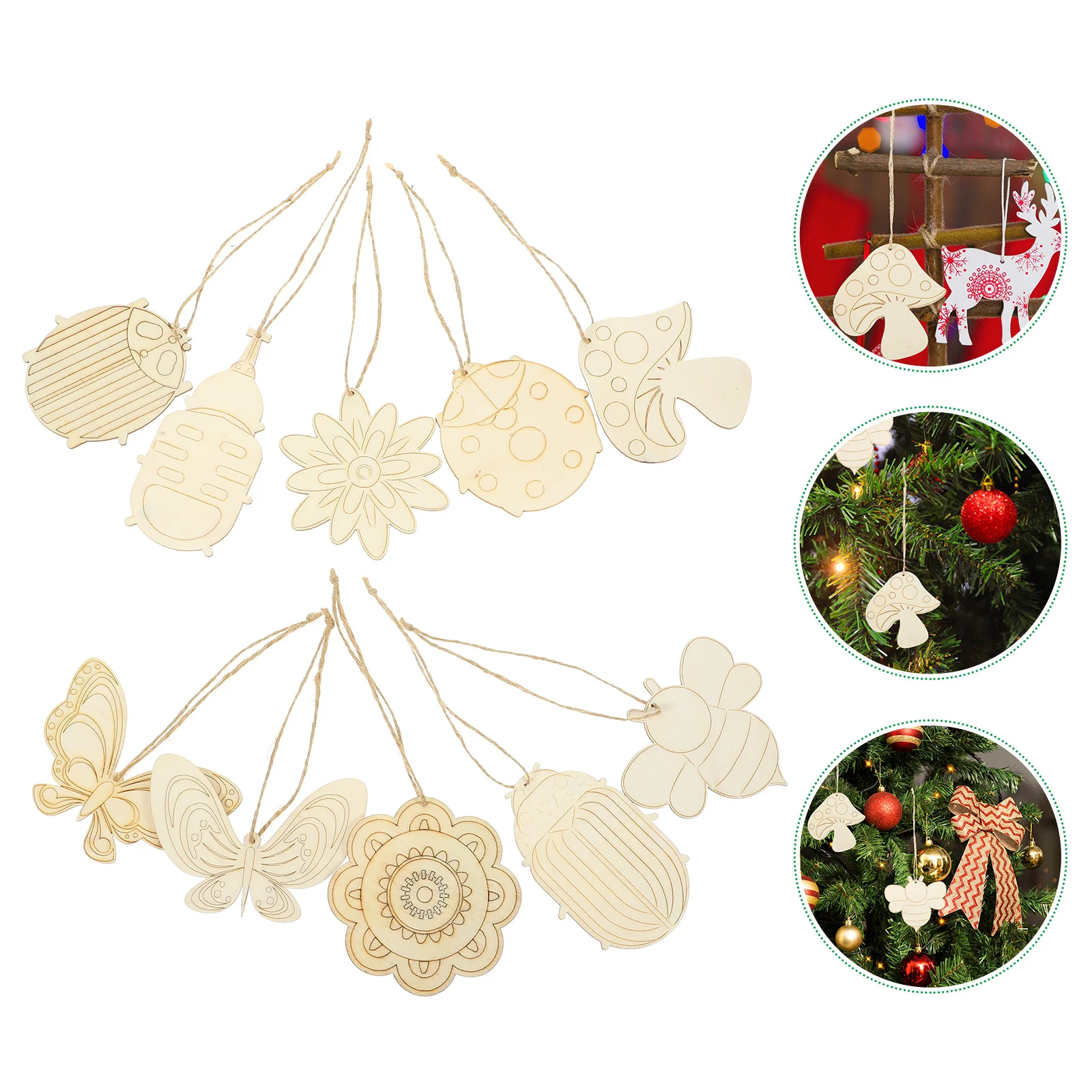 30 Pcs Stickers Insect Wood Chips Plant Cutouts DIY Crafts Graffiti Mini Animal for Slices Father
30 Pcs Stickers Insect Wood Chips Plant Cutouts DIY Crafts Graffiti Mini Animal for Slices Father