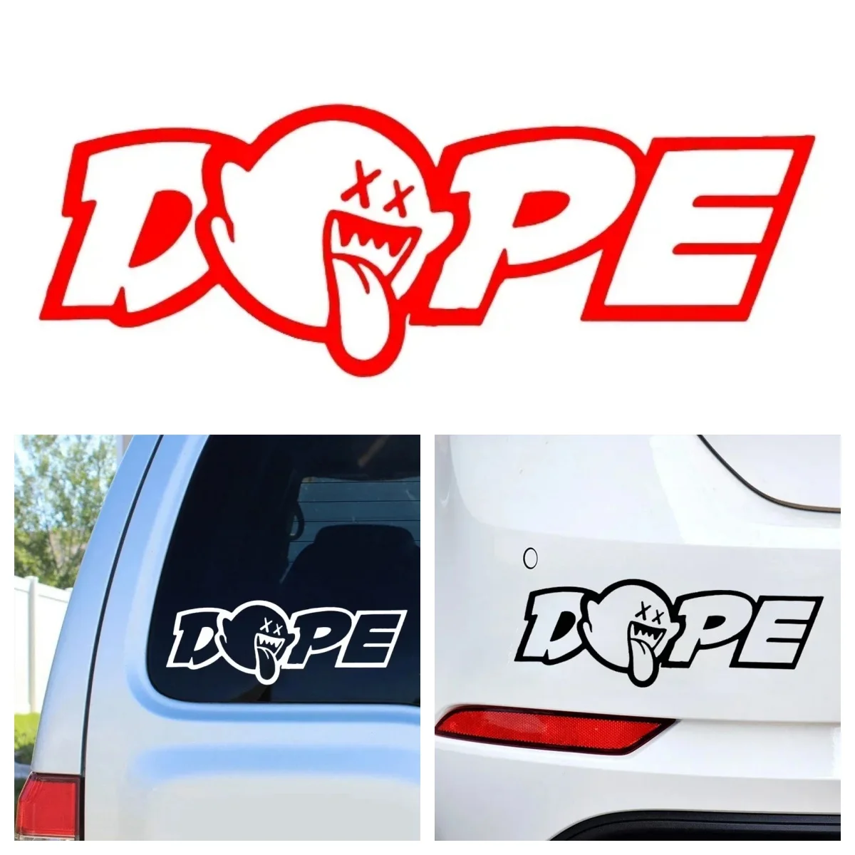 Funny Dope Logo Car Sticker Air Conditioner Vinyl Decal Scratch Proof Windshield Graphics PVC Wholesale
Funny Dope Logo Car Sticker Air Conditioner Vinyl Decal Scratch Proof Windshield Graphics PVC Wholesale