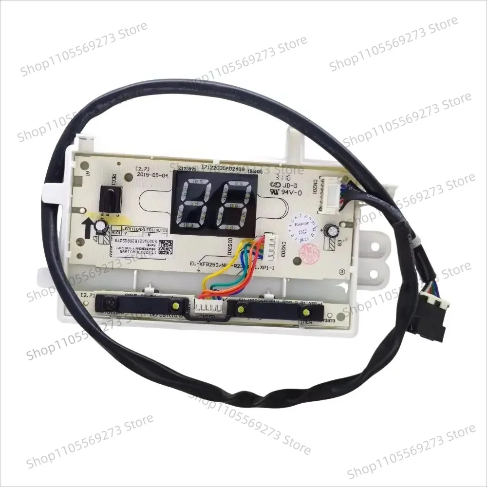 For Midea air conditioner EU-KFR25G N1Y-R23.D.01.XP1-1 receiving board 17122000A02488 parts
For Midea air conditioner EU-KFR25G N1Y-R23.D.01.XP1-1 receiving board 17122000A02488 parts