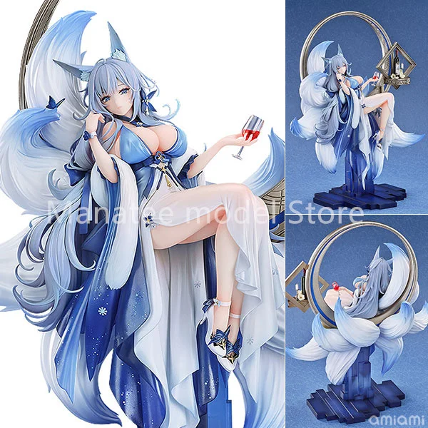 Good Smile Arts Shanghai Original Azur Lane Shinano: Dreams of the Hazy Moon 1/7 PVC Action Figure Anime Model Toys Gift
Good Smile Arts Shanghai Original Azur Lane Shinano: Dreams of the Hazy Moon 1/7 PVC Action Figure Anime Model Toys Gift