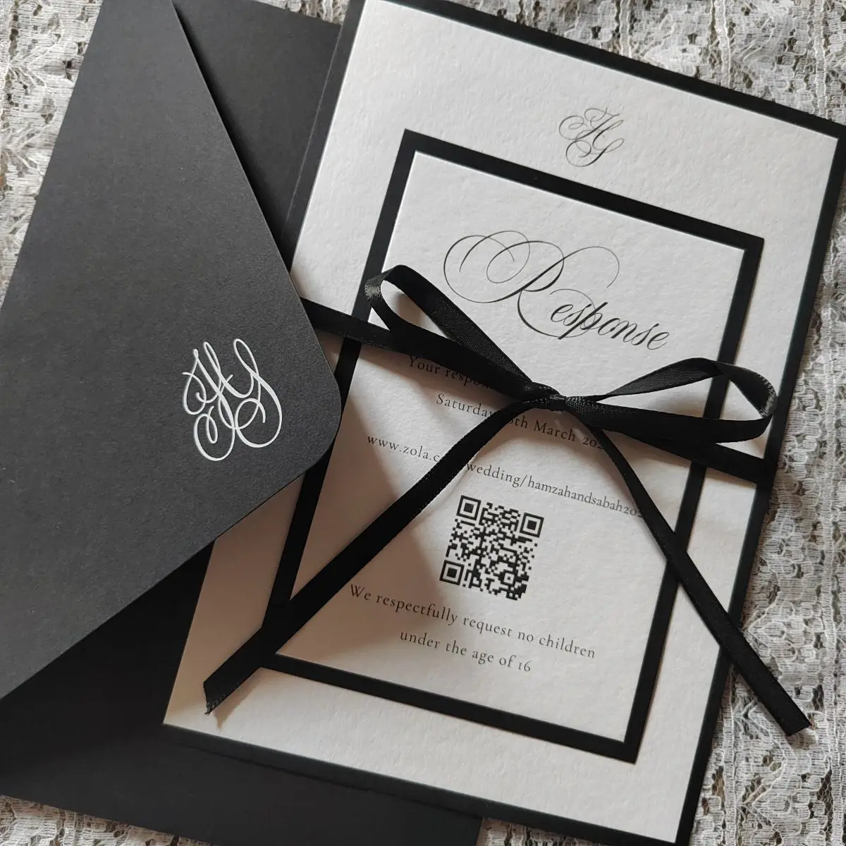 Minimalist Black White Wedding Invite A5 Size, Thick Cardstock, Simple Elegant Design for Australian Wedding
Minimalist Black White Wedding Invite A5 Size, Thick Cardstock, Simple Elegant Design for Australian Wedding