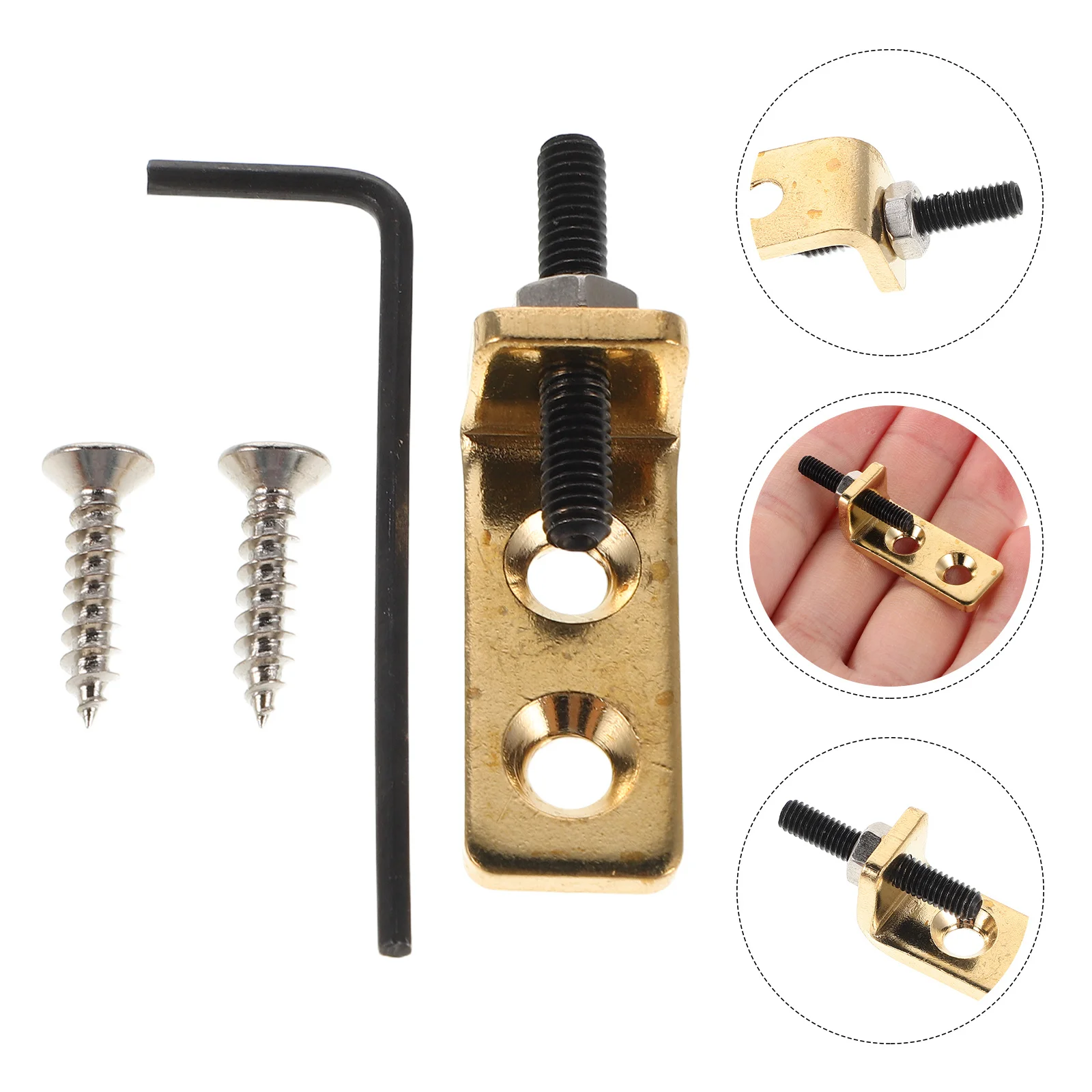 1Set Guitar Tremolo Bridge Stabilizer Brass Tremolo Stopper Electric Guitar Accessories Improve Tuning Accuracy Performance
1Set Guitar Tremolo Bridge Stabilizer Brass Tremolo Stopper Electric Guitar Accessories Improve Tuning Accuracy Performance