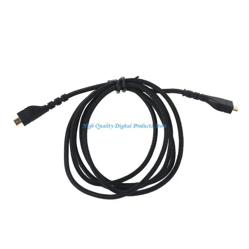 U2JE 120cm Sound Card Cable Extension Cord Cable Replacement for Arctis 3 5 7
U2JE 120cm Sound Card Cable Extension Cord Cable Replacement for Arctis 3 5 7