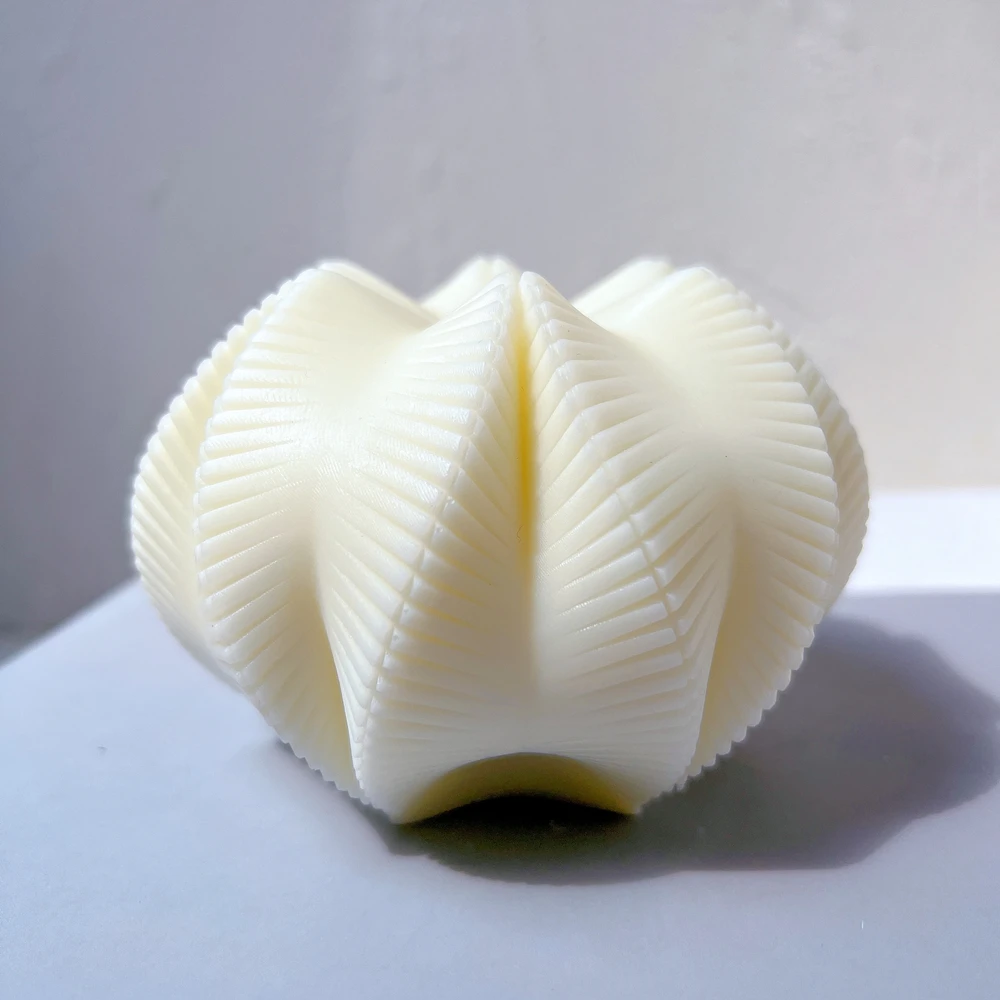Wave Twirl Silicone MouldRibbed Swirl Candle Mold Abstract Art Decorative Wavy Stripe Soy Wax Molds
Wave Twirl Silicone MouldRibbed Swirl Candle Mold Abstract Art Decorative Wavy Stripe Soy Wax Molds