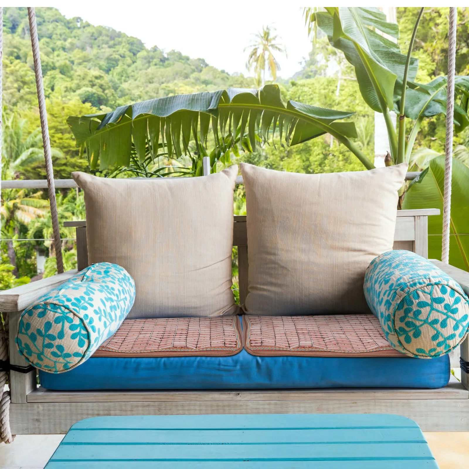 Outdoor Swing Cushion Bamboo Cooling Seat Pad Summer Patio Garden Seats Cushion Lightweight Non-Slip Cooling Swing Mat
Outdoor Swing Cushion Bamboo Cooling Seat Pad Summer Patio Garden Seats Cushion Lightweight Non-Slip Cooling Swing Mat
